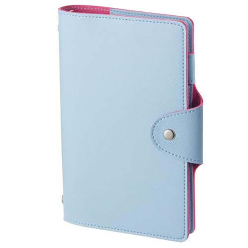 Raymay Fujii WBF1309A Personal Organizer, Casual Refill File, Bible Size, Blue