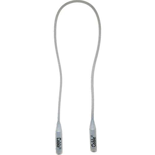 Cablz Silicona transparente de 16 pulgadas Cover
