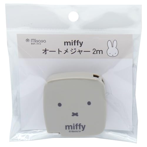 ミササ (misasa) 手芸 道具 miffy ミッフィー オートメジャー 2m No. 19050のサムネイル
