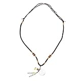 ANDRESLAD Collar De Aceite Esencial Trenzado Collar Colgante Creativo Para Mujeres Decorativo De Aromaterapia