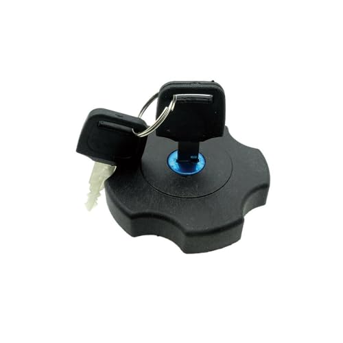 TBUOIUE Tankverschluss Motorrad Zubehör Kraftstoff Tankdeckel Benzin Abdeckung Für Y&amaha XT225 Serow 225 XT600 TW200 DT200 DT200R RZ125 RZ250 RZ350
