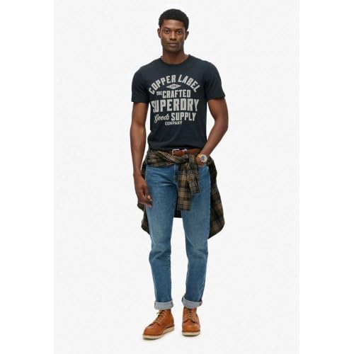T shirt Superdry Copper Label - vue 8