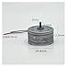 ROYIHOME RF-300CA-09550/RF-300EA-1D390/RF-300FA-12350 D/V5.9 Micro 24mm Motor DC 3V 5V 6V for Audio CD DVD Player Spindle Motor(B RF-300EA-1D390)