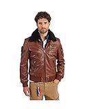 blouson homme PAF Redskins Cuir RAFAL YCON