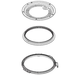 東芝 炊飯器 内蓋 ウチフタ 320A2321