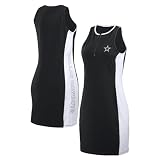 WEAR by Erin Andrews Women's Black Dallas Cowboys Bodyframing Tank Dress