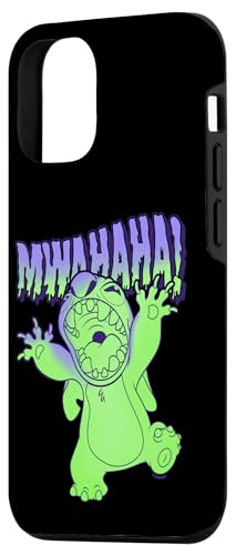 Coque Stitch Mwahaha iPhone 12 avec motif Disney Halloween résistant