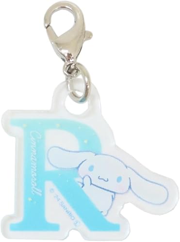 ティーズファクトリー サンリオ シナモロール シナモン ファスナー マスコット ミニっとイニシャルチャーム/R