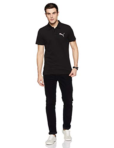 Image of Puma Boy's Solid Regular Fit T Shirt