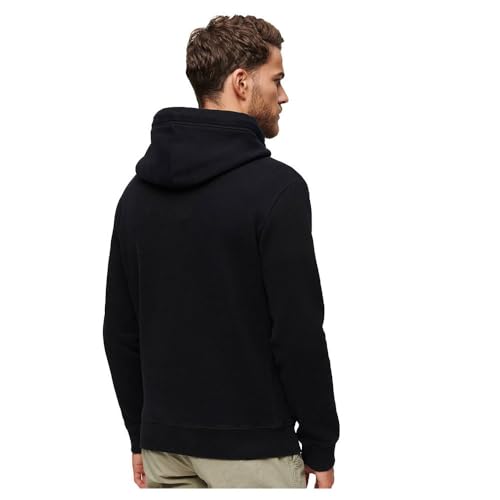 Sweat à capuche Essential Superdry homme en molleton premium doux