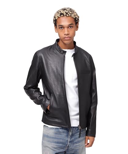 AVIREXアヴィレックス ライダースジャケットメンズM ブラック AVIREX アビレックス レザー ジャケット ミリタリー ライダース