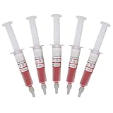 5 Stück Diamantpaste, Diamant-Polierpaste, Diamant Schleifen Polieren Paste, Schleifpaste Set, Vielseitige Ventilschleifpaste, Geeignet für Feine Politurarbeiten an Metall und Edelsteinen