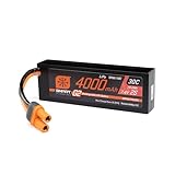 Spektrum Accessories 7.4V 4000mAh 2S 30C Smart LiPo G2 Hard Case: IC5, SPMX-1087