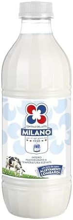 Centrale del Latte di Milano Latte Fresco Alta Qualità, 1L