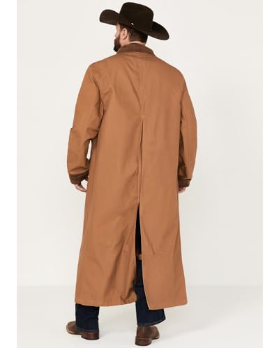Image of Scully Men's Long Canvas Jacket