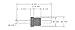 1110-63-0319, PTFE Insulated Feed Thru (PIN/PIN) Terminal (10 Items)