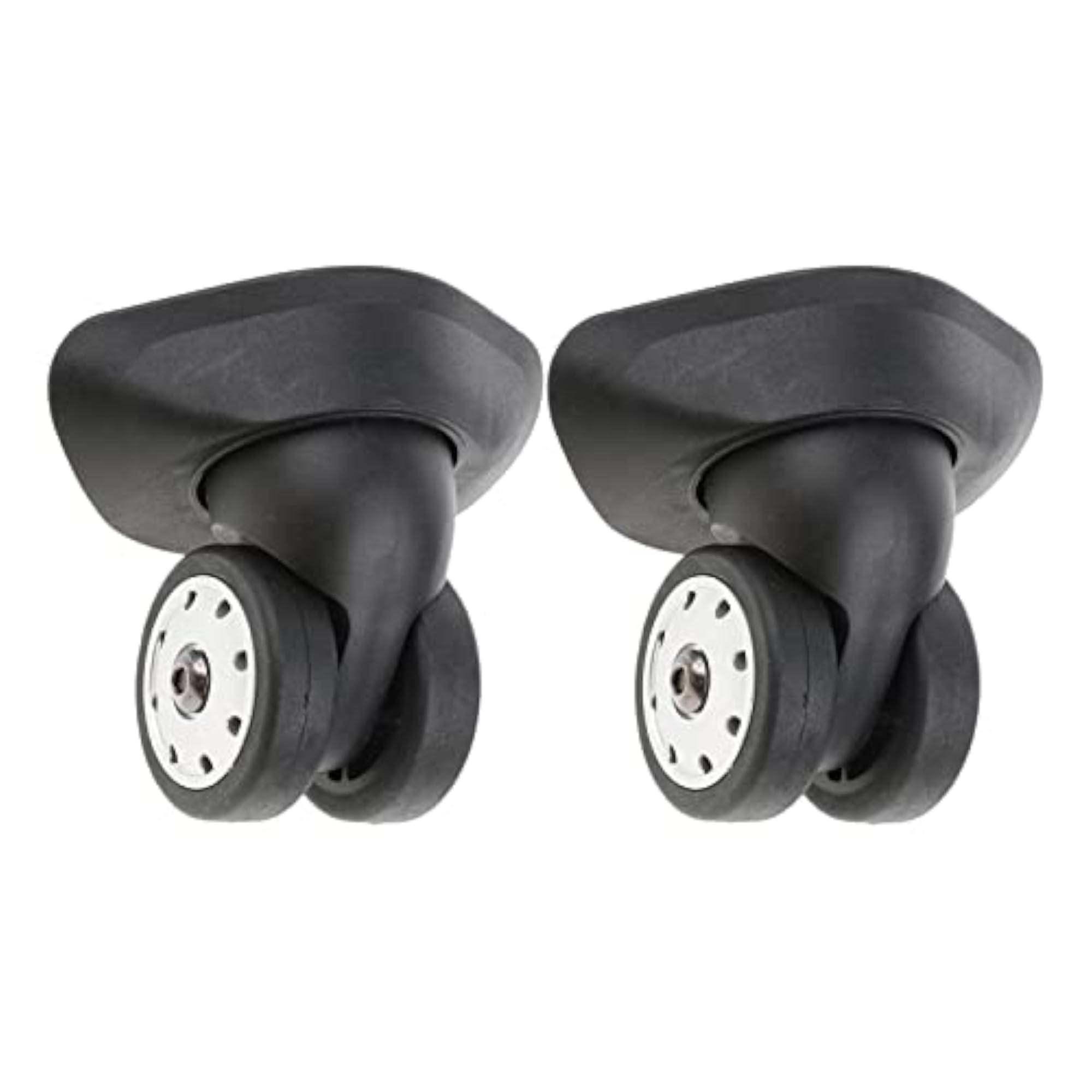 2PCS A88 Porous Wheel Suitcase Luggage Replacement Casters