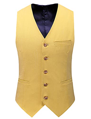 Gilet de costume à chevrons hommes idéal pour tenue de marié et cérémonie de fête
