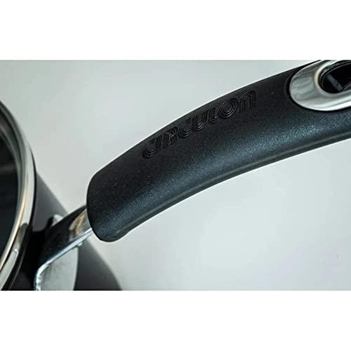 Circulon Total Hard Anodised 4 Piece Cookware Set | Non Stick Pans | Induction Frying Pan (22Cm), Saucepans (16/18Cm) & Stir Fry Pan (24Cm) #TOP6