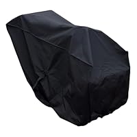 Yardwe Schneefräse Abdeckung Zubehör für Auto Traktor Schneepflug Schneeschleuder, Schwarz, 12 inches, 6 Geschwindigkeiten, SNOW_BLOWER