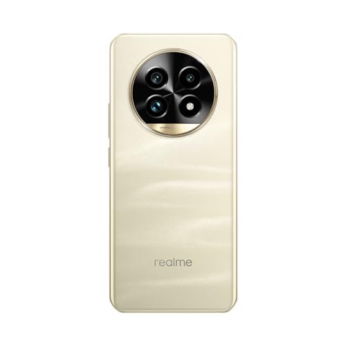 Image of realme 13 Pro+ Dual-SIM 256GB ROM + 8GB RAM (GSM Only | No CDMA) Factory Unlocked 5G Smartphone (Monet Gold) - International Version
