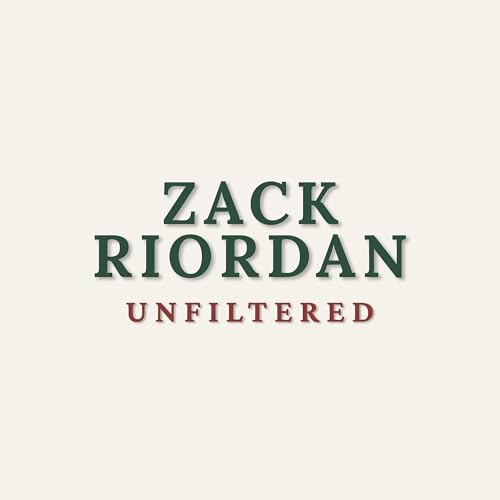 Page de couverture de Zack Riordan Unfiltered