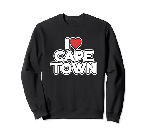 I Love Cape Town Sweatshirt