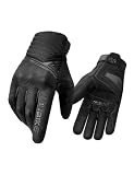INBIKE Guantes Moto Invierno Hombre Impermeable Compatible con Pantalla Táctil Guantes Moto a Prueba De Viento con Membrana Impermeable Hipora y Forro Térmico(IM902W)
