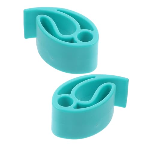 Happyyami 2pcs Compact Flying Disc Clip Holder for Flying Disc Holder Portable Clip