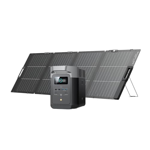 Pack Générateur Solaire EcoFlow DELTA 2 et panneau solaire 220 W...