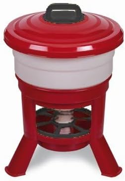Little Giant® Deluxe Dome Feeder - Large Capacity Poultry Feeder (80 Pounds)