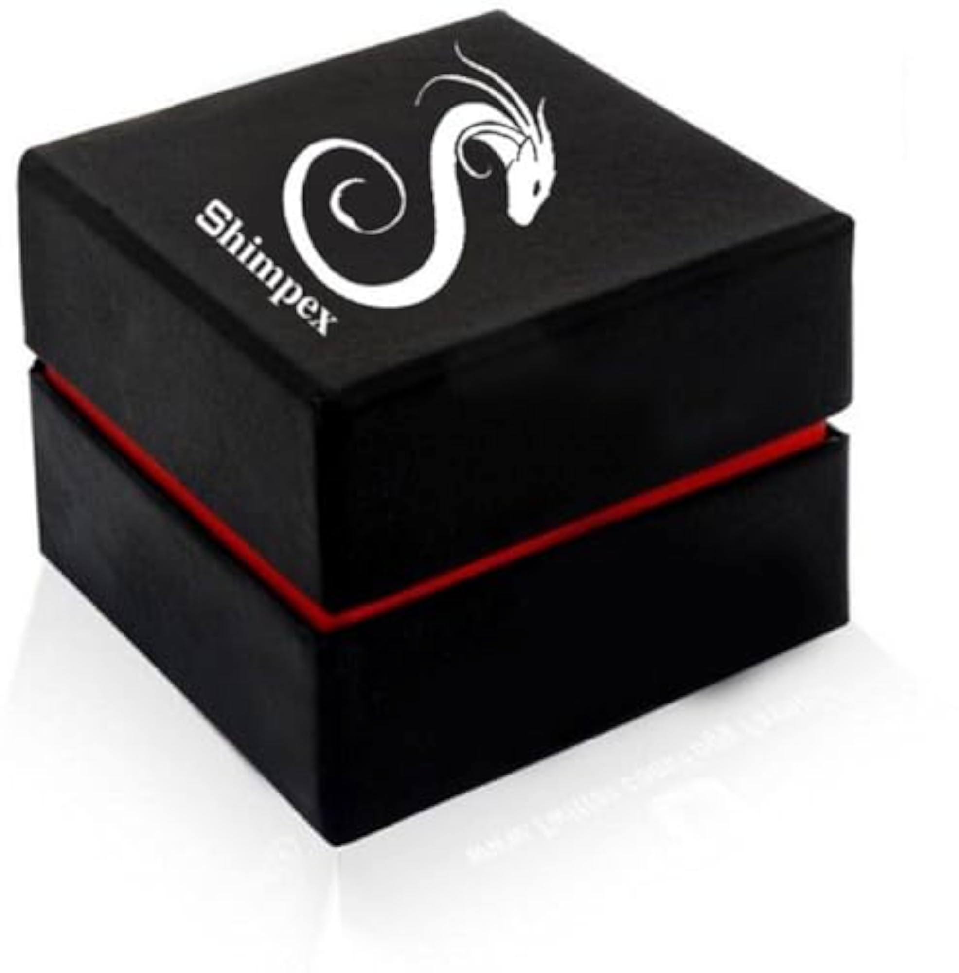 Boys Analog Watch, Stylish Minimal Design, Black