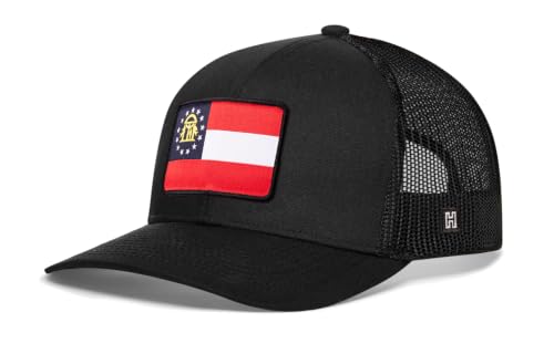 Image of HAKA State Flag Hat | Trucker Mesh Snapback Unisex Comfortable Baseball Cap