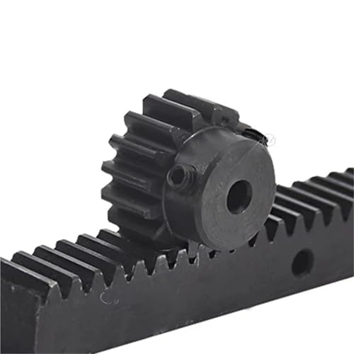 Engranaje recto contra el desgaste mecánico en ejes de transmisión de 6.35mm 4