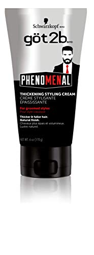 Got2b-Phenomenal-Thickening-Hair-Styling-Cream-6-Ounce-3-Count Got2b Phenomenal Thickening Hair Styling Cream, 6 Ounce, 3 Count
