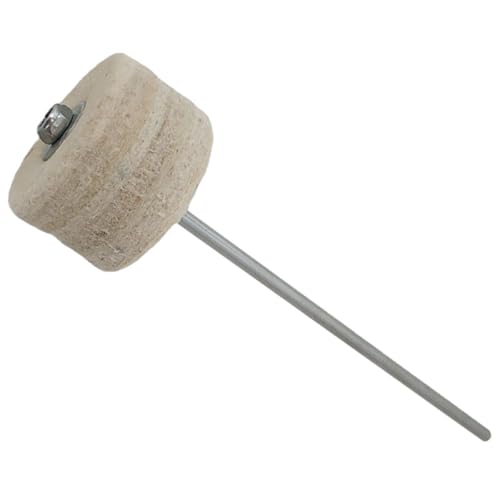 Pedal de Batería con Martillo de Fieltro Repuesto Acero miniatura 1