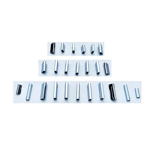Grille inférieure chromée pour VW Passat B8.5 pare-chocs avant