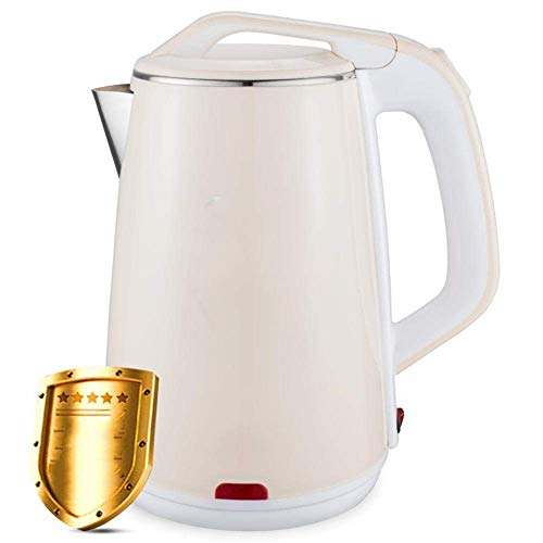 Bouilloire électrique isolante en acier inoxydable rapide White Present ziyu Wisdom
