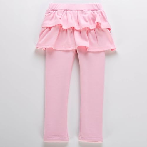 Baby Girls Warm Skirt Legging Pants Toddler Kids Girls Fashion Streak Wide Pinstripe Wide Leg Pants Spring Autumn4