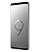 Samsung Galaxy S9 (SM-G960F/DS) 4GB / 64GB 5.8-inches LTE Dual SIM Factory Unlocked - International Stock No Warranty (Titanium Gray)