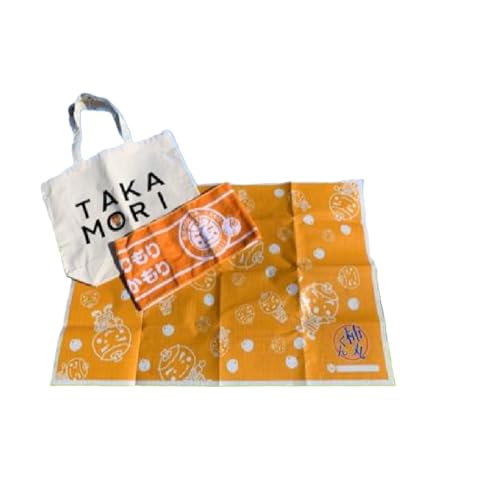 長野県高森町公式キャラクター「柿丸くん」オリジナルおでかけセット