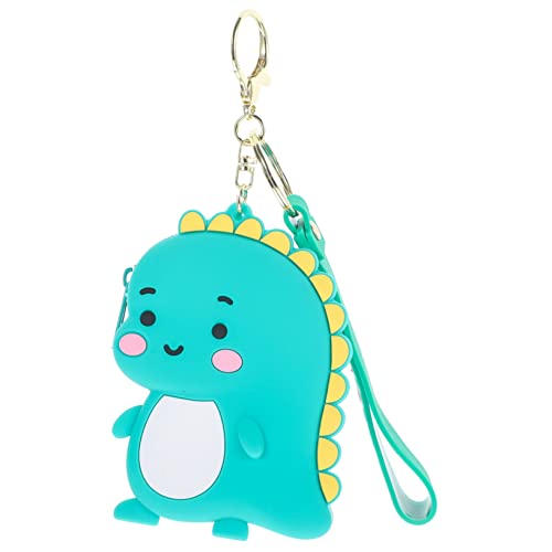 Small Change Purse Key Mini Pendant Lanyard Dinosaur Tag Cartoon Ornaments Cute Shaped Hanging Pouch