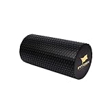 12 × 6 in Foam Roller for Back & Legs – Fitizen Small Deep Tissue Muscle Recovery Roller – for the Active Citizen, Firm EVA Foam for Physical Therapy, Yoga & Pilates by FitNation