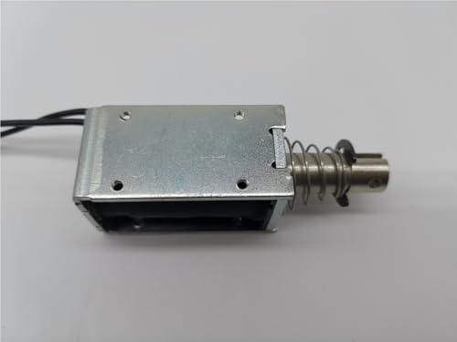 Solénoïde JSO-1253-1 12V DC push pull électroaimant linéaire - 3