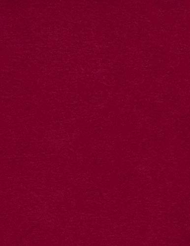 Leveret Kids Pajamas Boys & Girls Solid Colors 2 Piece Pajama Set 100% Cotton (Size 2-14 Years)2