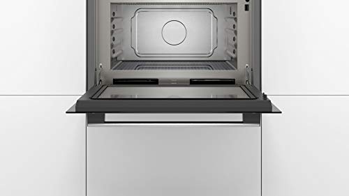 Bosch COA565GS0 Serie 6 Einbau-Mikrowelle mit Dampfgarfunktion, 45 x 60 cm, 0,8 L Wassertank, 1000 W, AutoPilot 15 15… – Bild 4