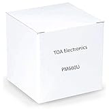 TOA PM-660U Desktop Paging Microphone