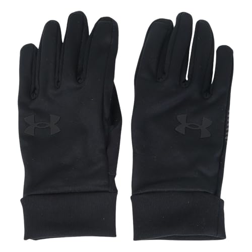 [アンダーアーマー] UA STORM LINER GLOVES Black Jet Gray MD