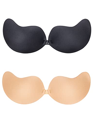 Soutien-Gorge Auto-Adhésif En Silicone Freebra - Taille T - Neuf - Pour Tenues Dos Nu