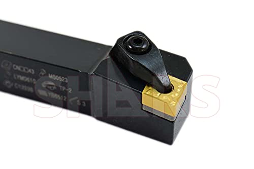 Shars 404-7840 1 Inch Left Hand Tcln T-Type Clamp Indexable Turning Tool Holder thumb #2